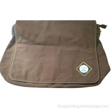PVC Shoulder bag, measures 25 x 20 x 12cm, eco-friendly